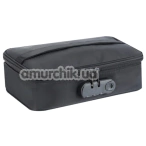 Футляр для хранения секс-игрушек Dorcel Discreet Box, черный - Фото №1