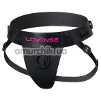 Трусики для страпона Lovense Harness, черные - Фото №1