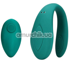 Вібратор Loveline Couple Toy With Remote Control, зелений - Фото №1