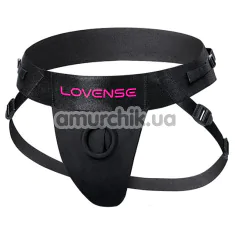 Трусики для страпона Lovense Harness, черные - Фото №1