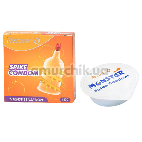 Recare Spike Intense Sensation Yellow, 1 шт