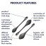 Набір вагінальних кульок Satisfyer Yoni Power 2, чорний - Фото №7