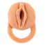Мастурбатор-насадка Nature Skin 2 in 1 Extension + Masturbator M, тілесний - Фото №8