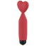Клиторальный вибратор Sweet Play Mini Heart Vibrator A14, красный - Фото №3
