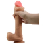 Фалоімітатор Pretty Love Sliding Skin Mendel 10.2, тілесний - Фото №7