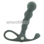 Вібростимулятор простати для чоловіків Embrace Beaded Probe, сірий - Фото №1