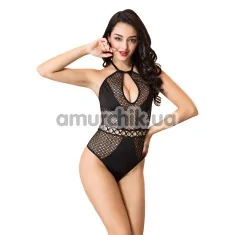 Боді JSY Sexy Lingerie, чорне - Фото №1