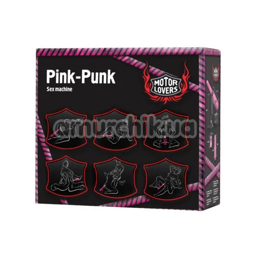 Секс-машина Pink-Punk Sex Machine, розовая