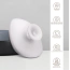 Щетка для тела Geske Body Brush 4 in 1 Suction Mount, белая - Фото №12