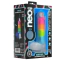 Фалоімітатор Neo Elite Glow In The Dark Rainbow Rave 6.5, різнокольоровий - Фото №6