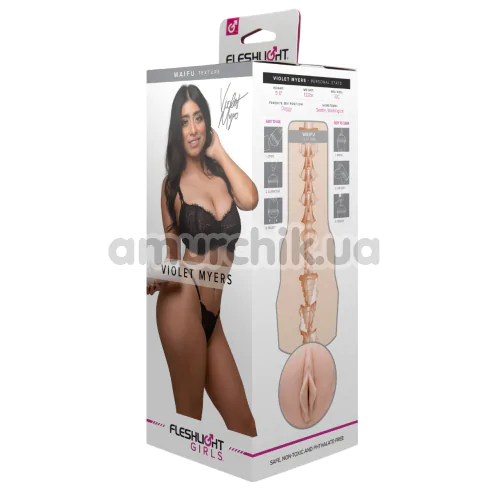 Fleshlight Violet Myers Waifu (Флешлайт Вайолет Майерс Вайфу)