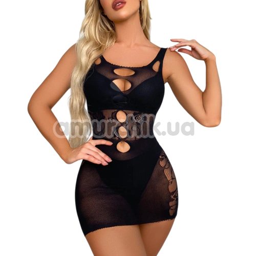 Платье Star Night Flirty Mini Dress, черное