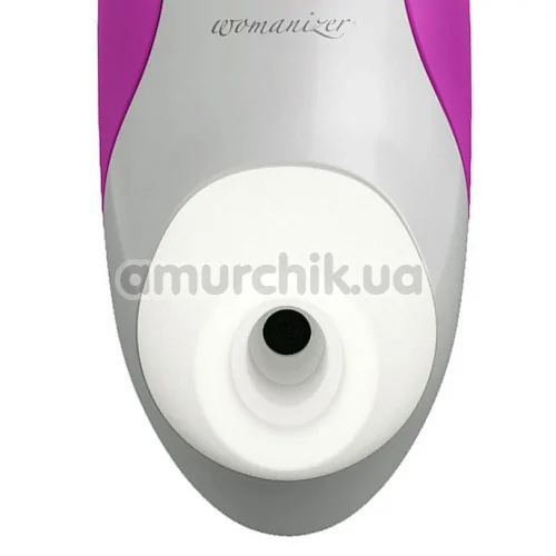 Симулятор орального сексу для жінок Womanizer Pro40, рожевий