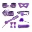 Бондажный набор Loveshop BDSM Bondage Restraints Set, фиолетовый - Фото №1