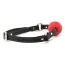 Кляп Rubber Ball Gag, червоний - Фото №2