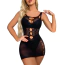 Платье Star Night Flirty Mini Dress, черное - Фото №3