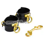 Фіксатори для ніг Upko Ankle Cuffs L, чорні - Фото №1
