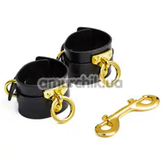 Фиксаторы для ног Upko Ankle Cuffs L, черные - Фото №1