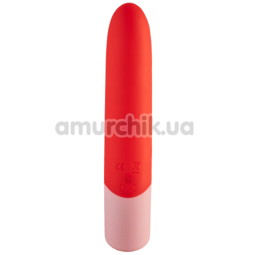 Клиторальный вибратор Love Signal Love Whisper, красный