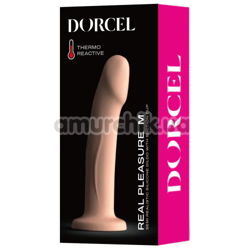 Фалоімітатор Dorcel Real Pleasure M, тілесний