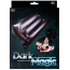 Надувная подушка для секса с фиксаторами Dark Magic Inflatable Pillow With Cuffs, черная - Фото №5