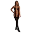 Комбинезон Star Night Suit Bodystocking, черный - Фото №3