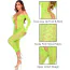 Комбинезон Leg Avenue Exotic Snake Crotchless Bodystocking, салатовый - Фото №8