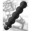 Анальный вибратор Tom of Finland Stacked Ball 5X Vibe, черный - Фото №3