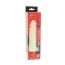 Вібратор FleshX 7 Vibrator III, тілесний - Фото №3