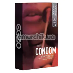 EGZO Oral Strawberry - клубника, 3 шт - Фото №1