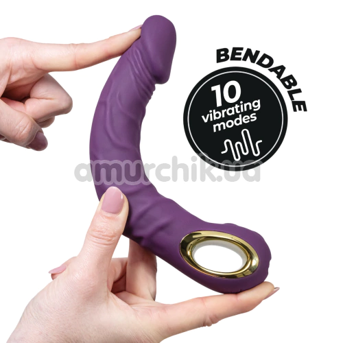 Вибратор Crushious Magnus, фиолетовый