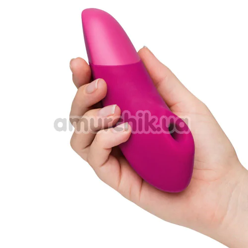 Симулятор орального секса для женщин Womanizer Enhance, розовый