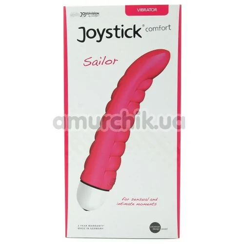 Вибратор для точки G Joystick Comfort Sailor, розовый