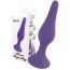 Анальная пробка Boss Series Silicone Purple Plug Small, фиолетовая - Фото №4