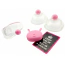 Вибростимуляторы для груди Breast Vibrator PL-NV-07, прозрачные - Фото №2