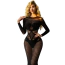 Платье Star Night Long Eve Dress, черное - Фото №10