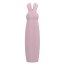 Вібратор Nude Rabbit Massager Hazel, рожевий - Фото №5
