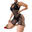 Комбинезон Star Night Invite Me Lace Bodystocking, черный - Фото №8