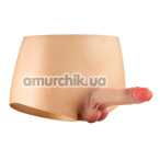 Страпон Real Body Real Manly Full And Realistic L-XL, телесный - Фото №1