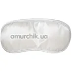 Маска на очі sLash Satin Love Mask, біла - Фото №1