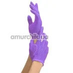 Перчатки Fiishnet Wrist Length Gloves, фиолетовые - Фото №1
