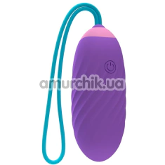 Виброяйцо Party Color Toys Egy, фиолетовое - Фото №1