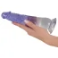 Фаллоимитатор Crystal Clear Dildo 22.5 см - Фото №6