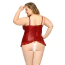 Комплект JSY Sexy Lingerie 8382, красный: корсет + трусики-стринги - Фото №2