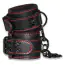 Фіксатори для ніг Bondage Fetish Pleasure Ankle Cuffs, чорні - Фото №2