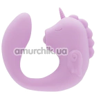 Вібратор з пульсацією Unihorn C-Horse Marina Lilac, бузковий - Фото №1