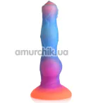 Фалоімітатор Creature Cocks Space Cock Glows In The Dark, різнокольоровий - Фото №1