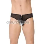 Труси-стрінги чоловічі Mens Briefs 4516, чорні - Фото №1