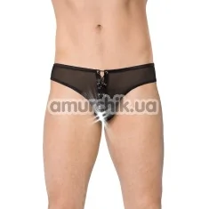 Трусы-стринги мужские Mens Briefs 4516, черные - Фото №1