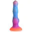 Фаллоимитатор Creature Cocks Space Cock Glows In The Dark, разноцветный - Фото №1